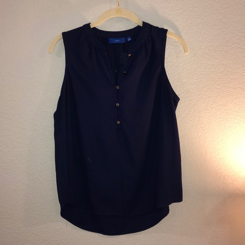 Blouse short sleeve